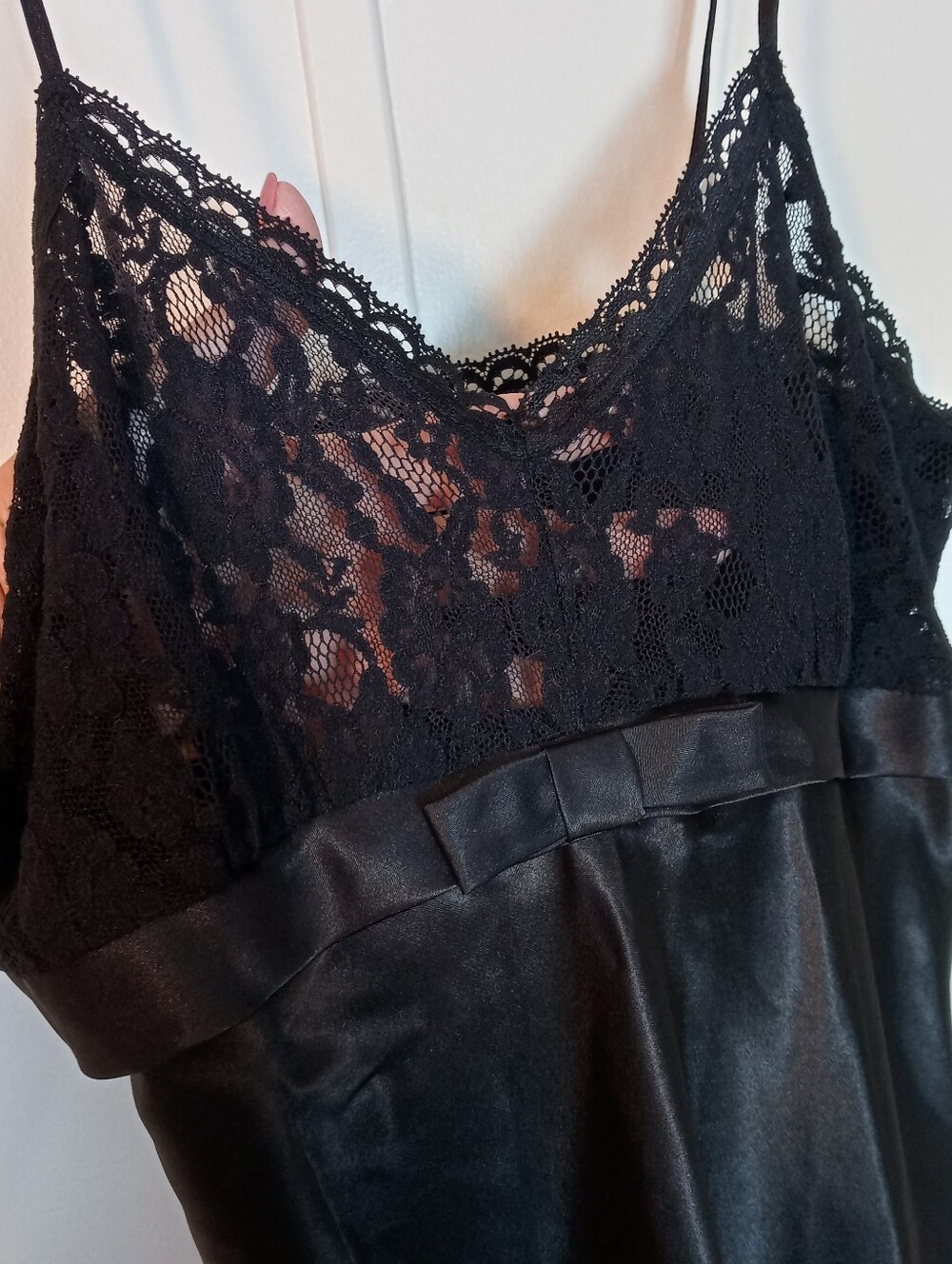 NWOT Small Bali Studio Gorgeous & Girly Black Sexy Lingerie